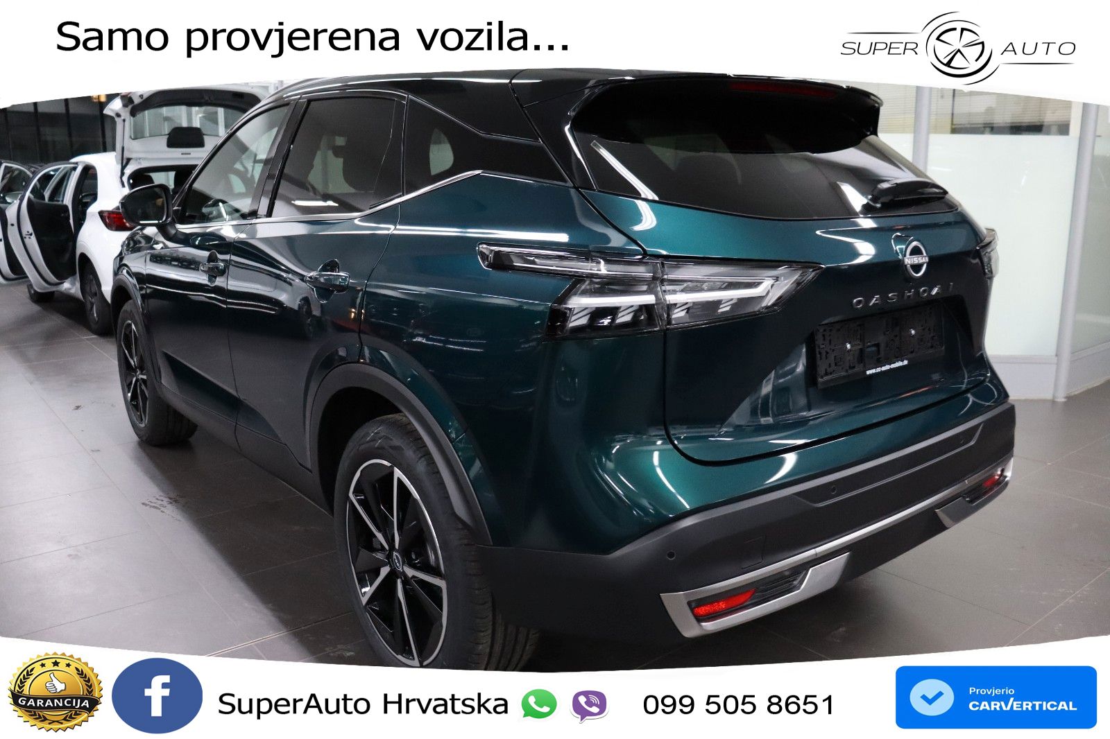 Nissan Qashqai 1.3 DIG-T (158 KS) Xtronic Tekna LED+GR SJED+ACC