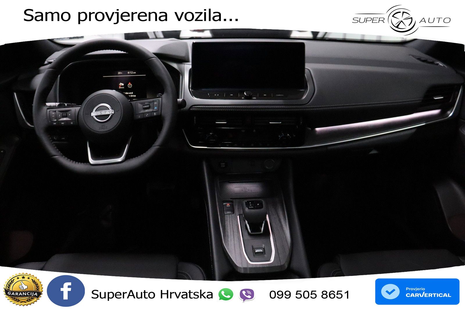 Nissan Qashqai 1.3 DIG-T (158 KS) Xtronic Tekna LED+GR SJED+ACC