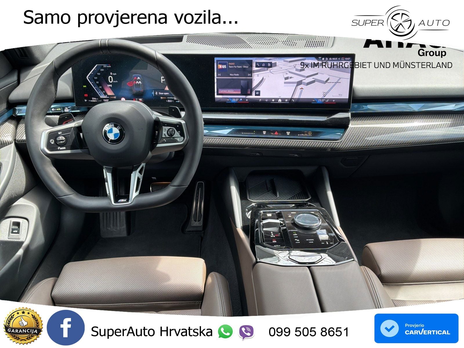 BMW 520d Touring (197 KS) xDrive Steptronic LED+GR SJED+ACC