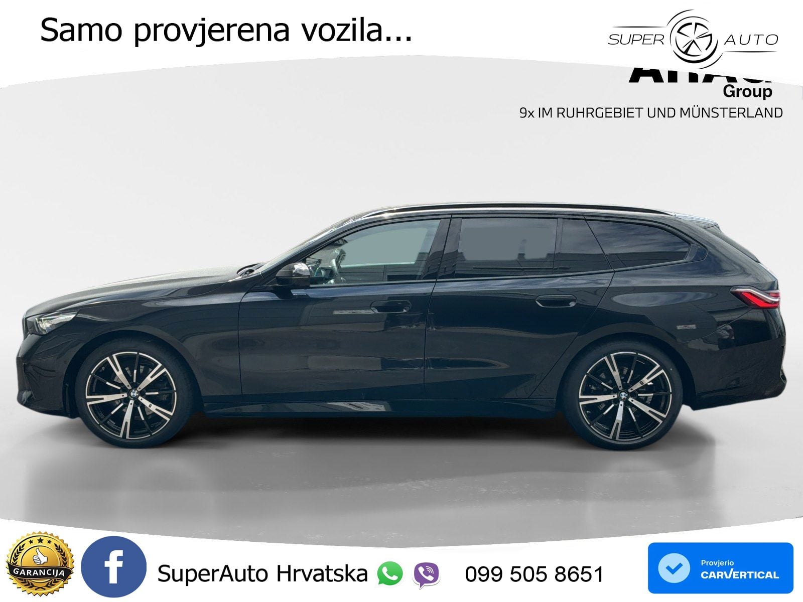 BMW 520d Touring (197 KS) xDrive Steptronic LED+GR SJED+ACC