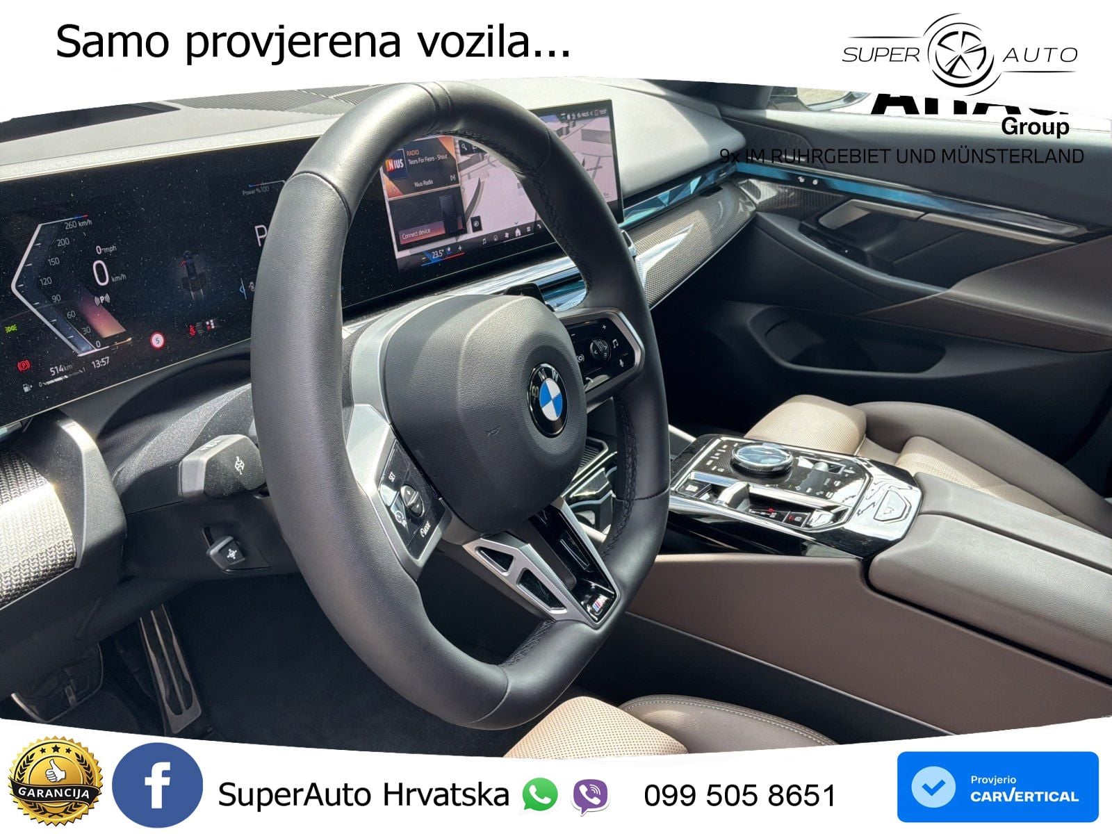 BMW 520d Touring (197 KS) xDrive Steptronic LED+GR SJED+ACC