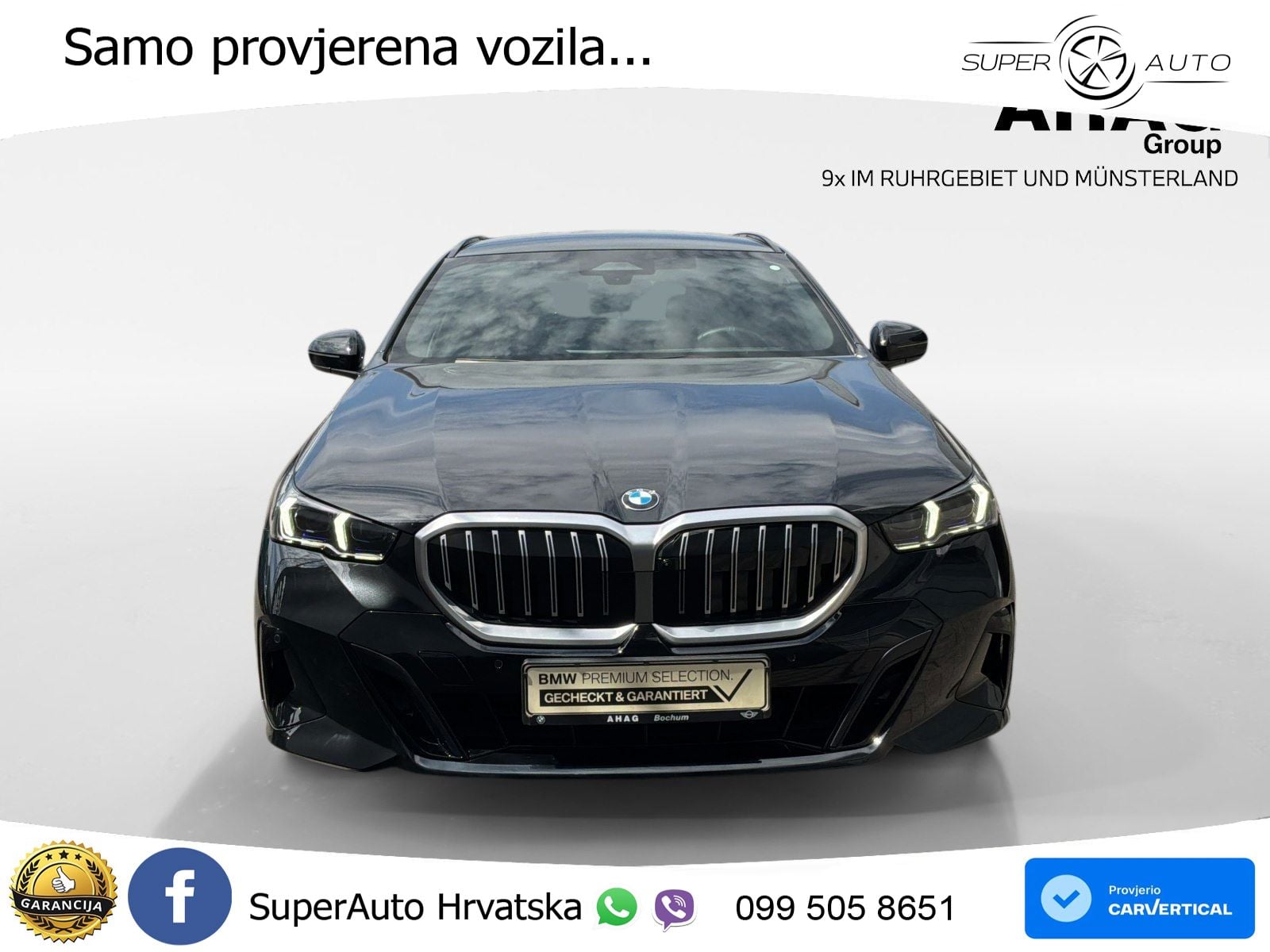 BMW 520d Touring (197 KS) xDrive Steptronic LED+GR SJED+ACC