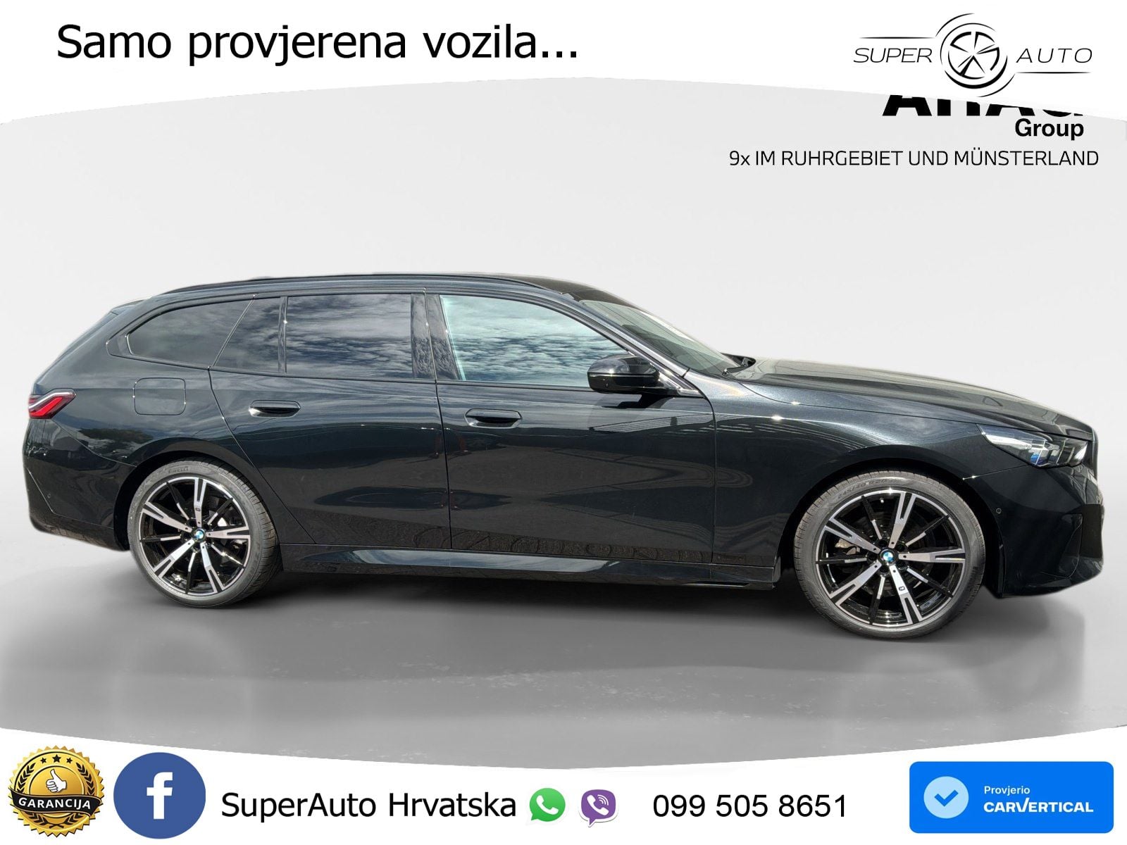 BMW 520d Touring (197 KS) xDrive Steptronic LED+GR SJED+ACC