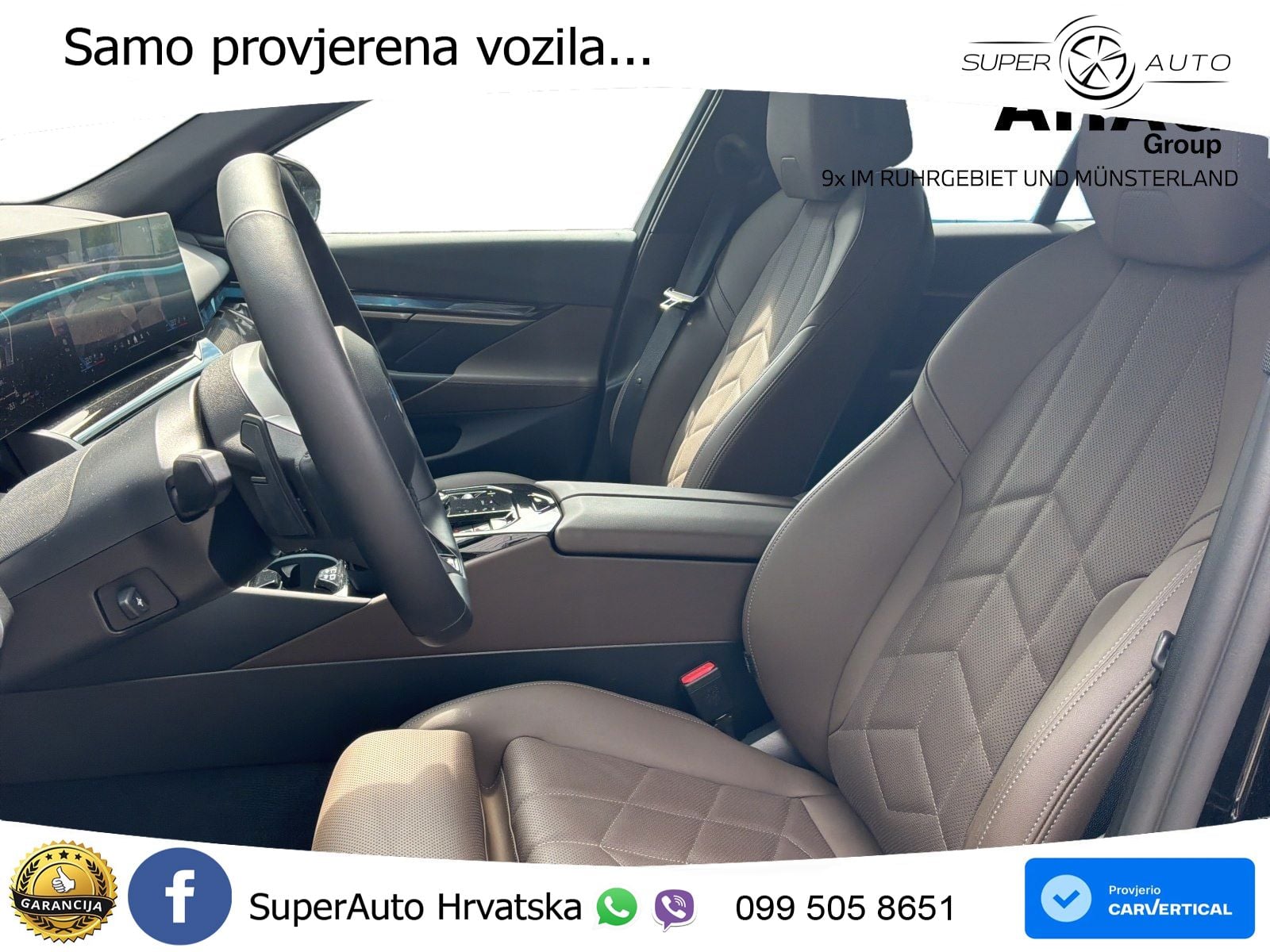 BMW 520d Touring (197 KS) xDrive Steptronic LED+GR SJED+ACC