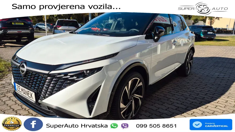 Nissan Qashqai 1.3 DIG-T (158 KS) Xtronic N-Design LED+GR SJED+ACC
