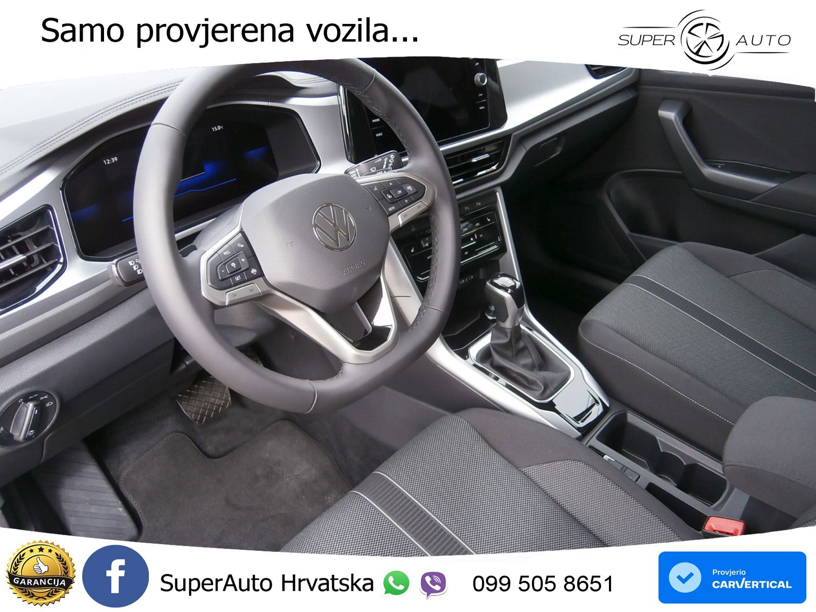 Volkswagen T-Roc I 1.5 TSI (150 KS) DSG LED+GR SJED+ACC