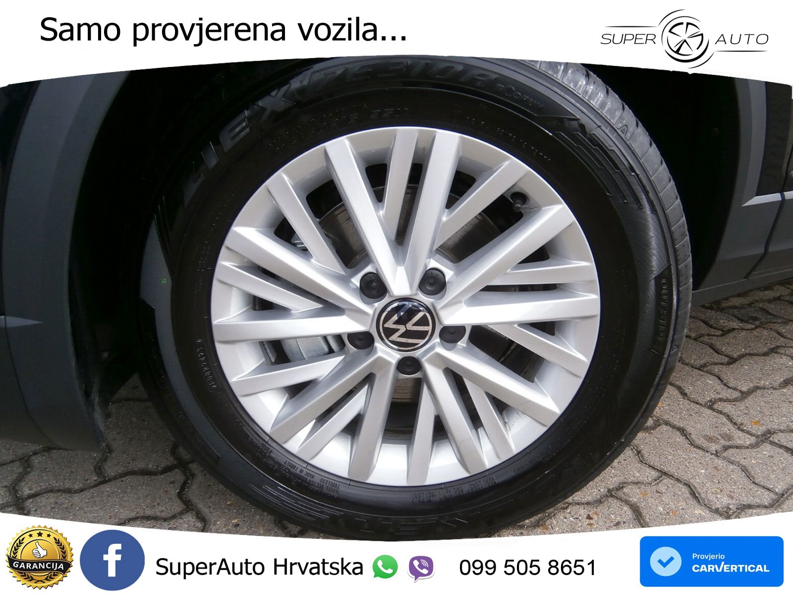 Volkswagen T-Roc I 1.5 TSI (150 KS) DSG LED+GR SJED+ACC