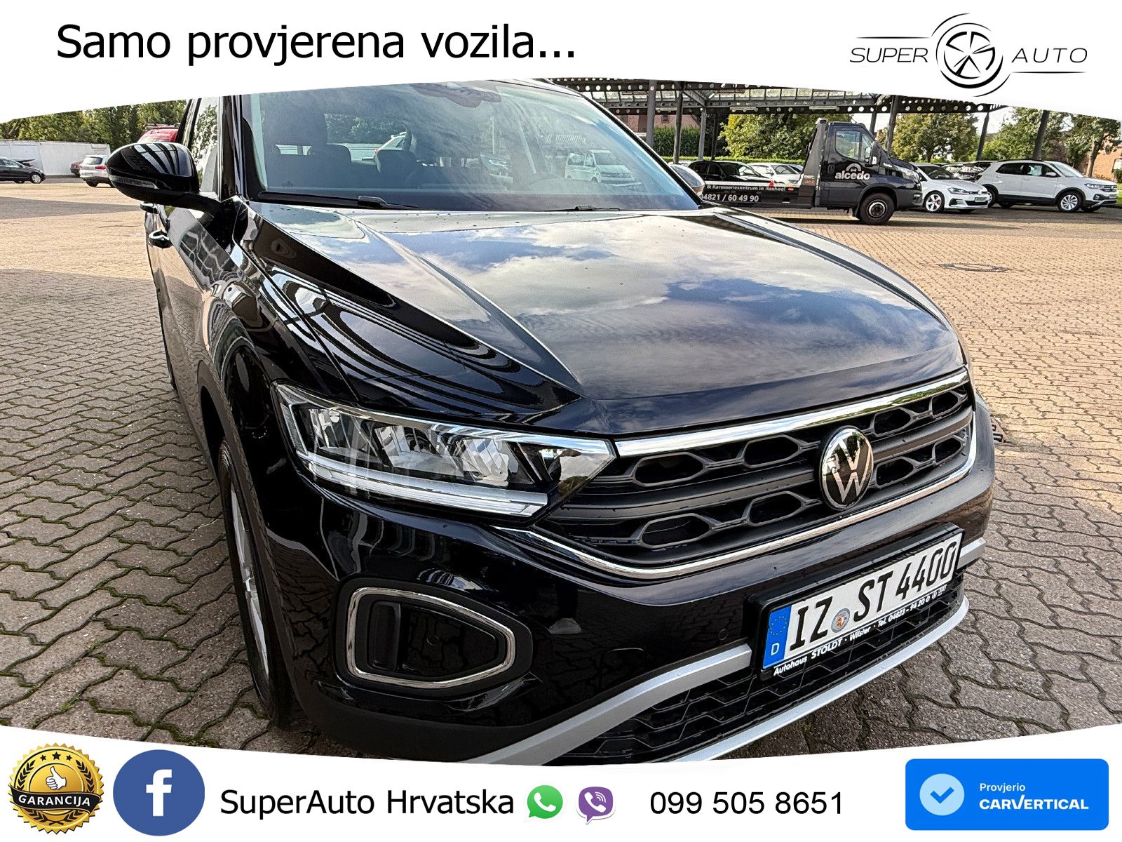 Volkswagen T-Roc I 1.5 TSI (150 KS) DSG LED+GR SJED+ACC