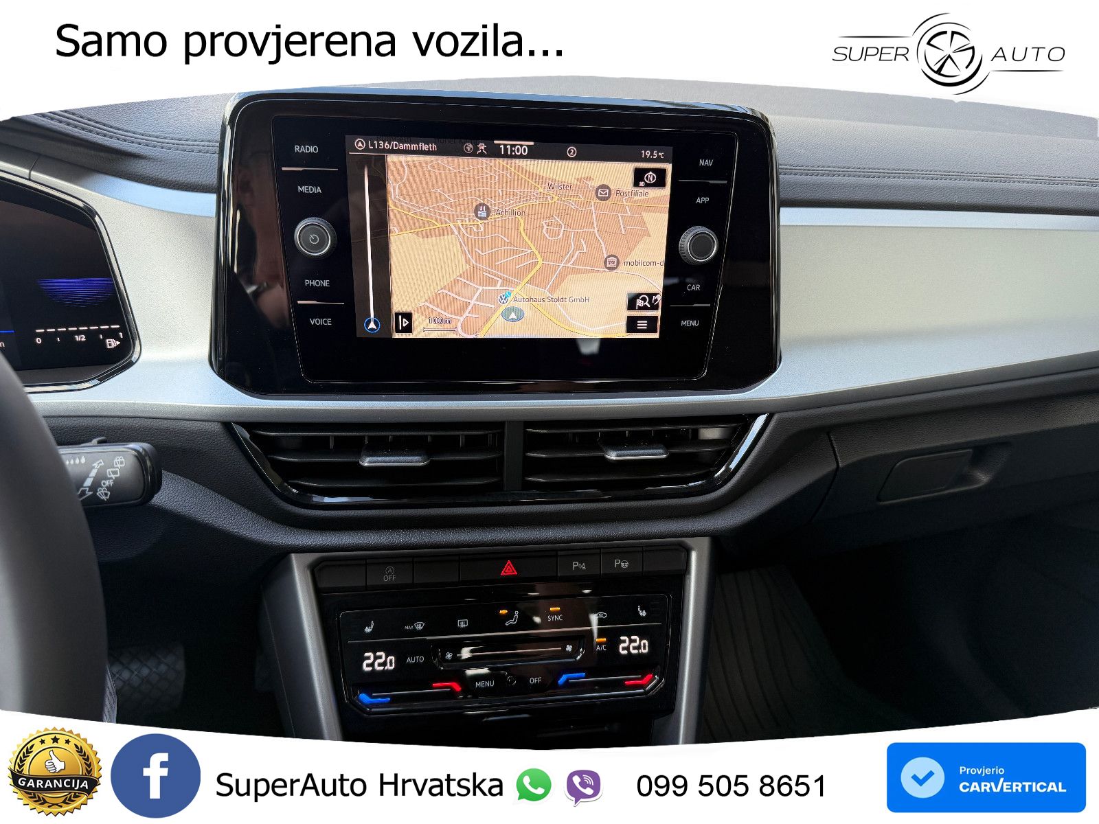 Volkswagen T-Roc I 1.5 TSI (150 KS) DSG LED+GR SJED+ACC