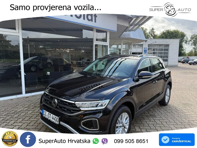 Volkswagen T-Roc I 1.5 TSI (150 KS) DSG LED+GR SJED+ACC