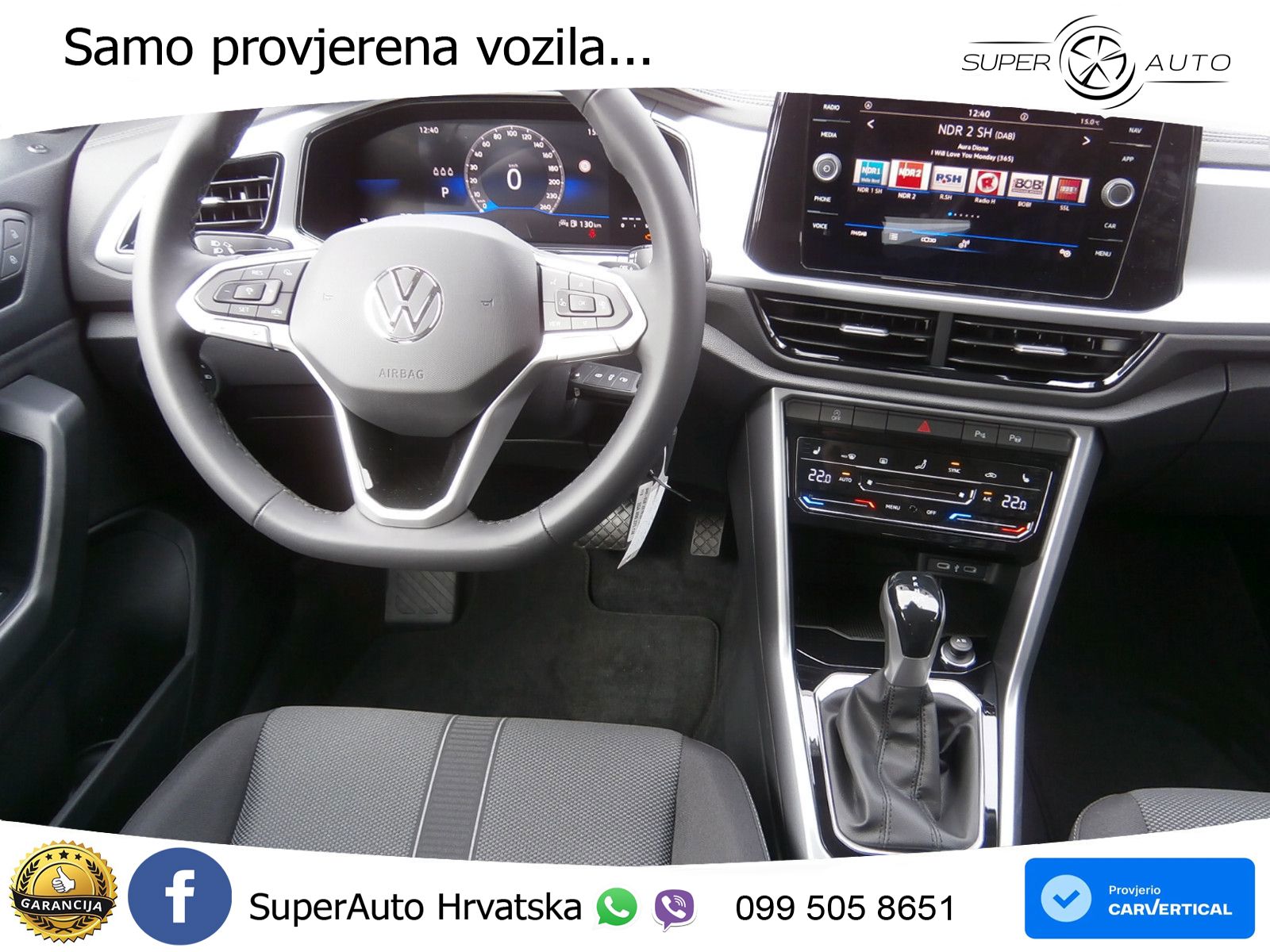 Volkswagen T-Roc I 1.5 TSI (150 KS) DSG LED+GR SJED+ACC