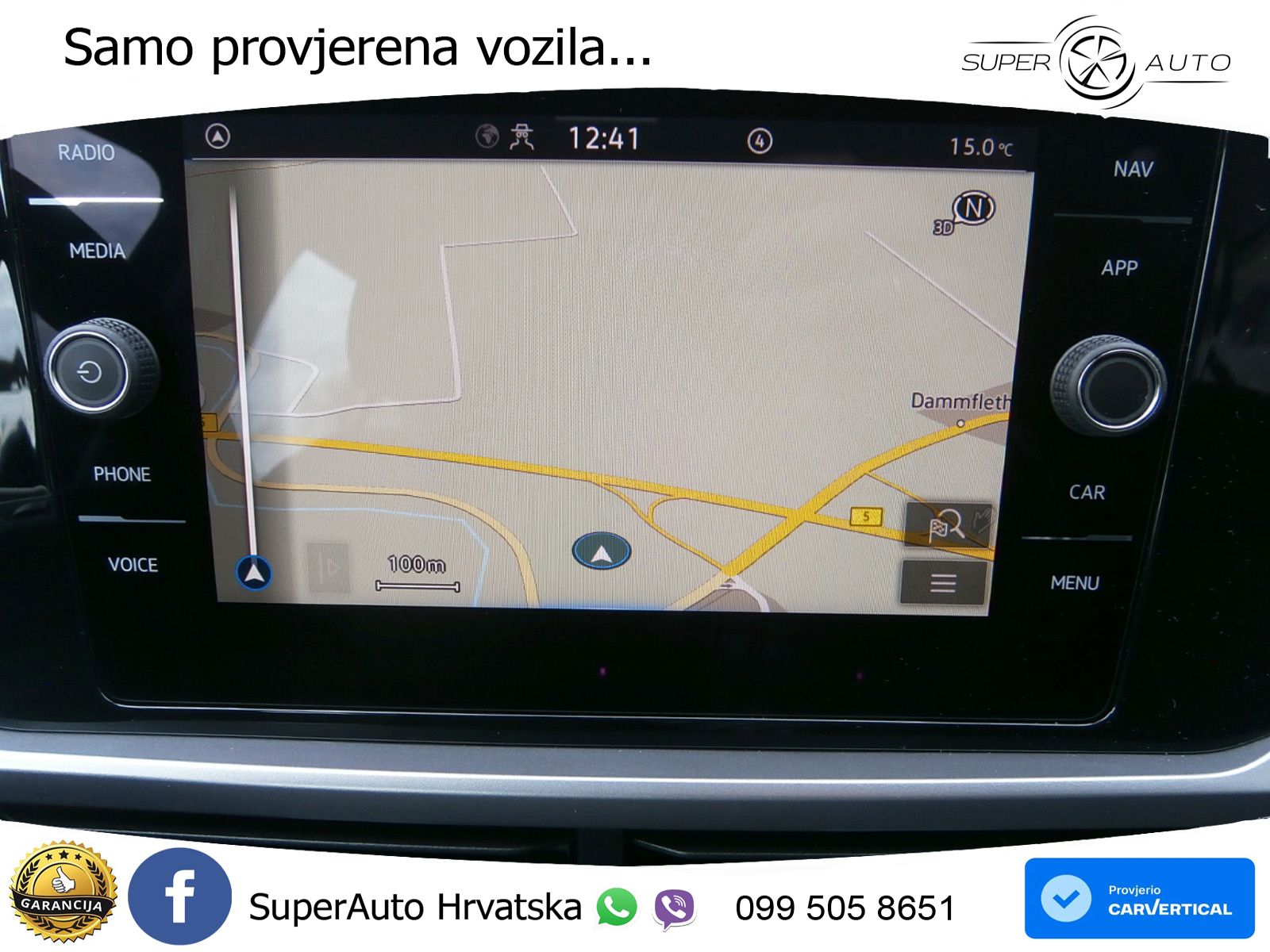 Volkswagen T-Roc I 1.5 TSI (150 KS) DSG LED+GR SJED+ACC