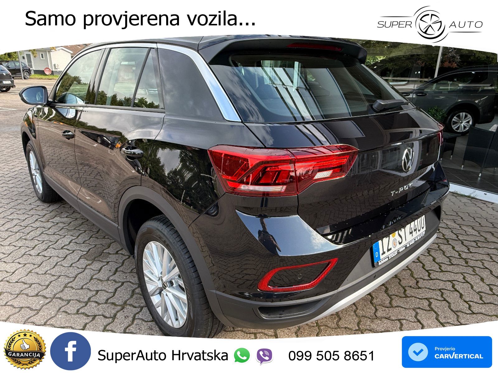 Volkswagen T-Roc I 1.5 TSI (150 KS) DSG LED+GR SJED+ACC
