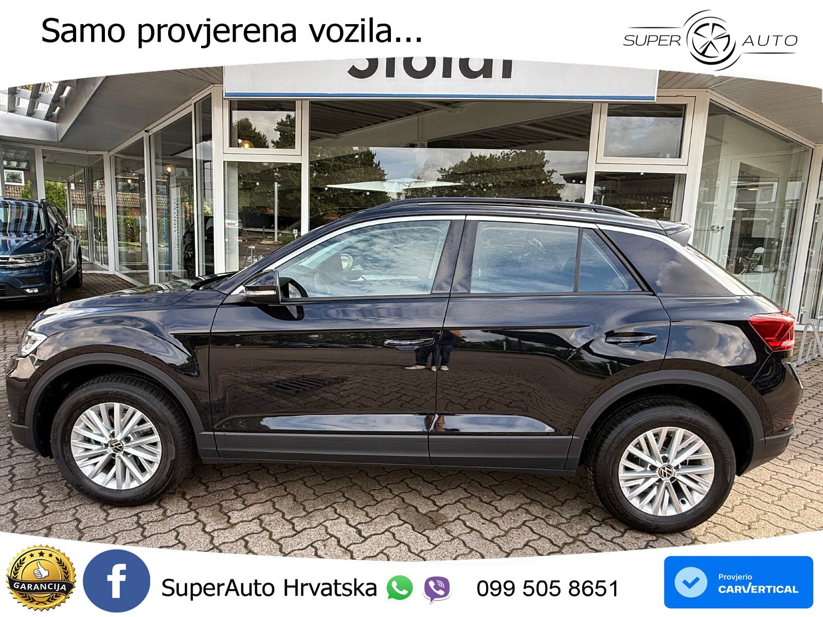 Volkswagen T-Roc I 1.5 TSI (150 KS) DSG LED+GR SJED+ACC