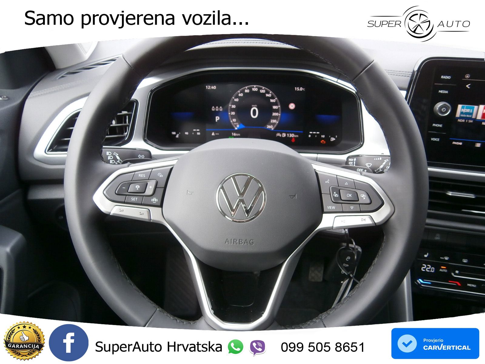 Volkswagen T-Roc I 1.5 TSI (150 KS) DSG LED+GR SJED+ACC