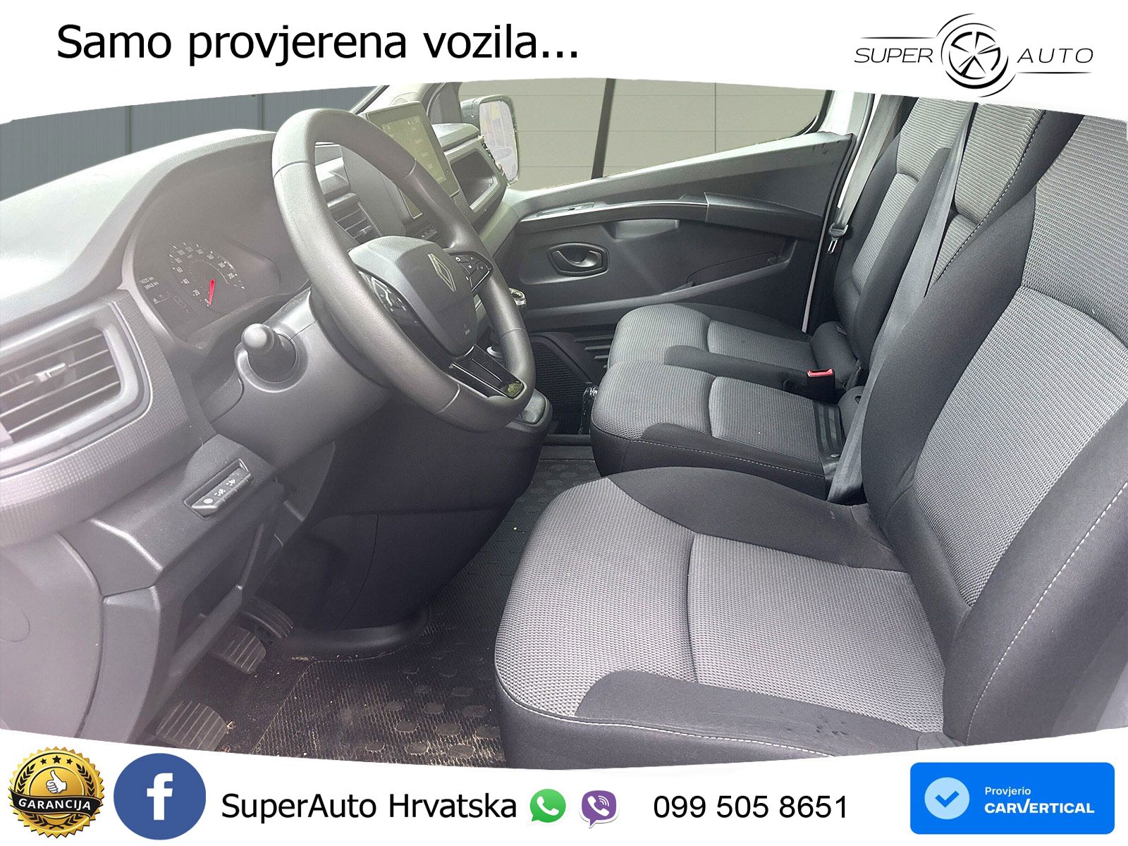 Renault Trafic Lkw Komfort L1H1 2,8t Blue dCi 130 MY24 131 KS