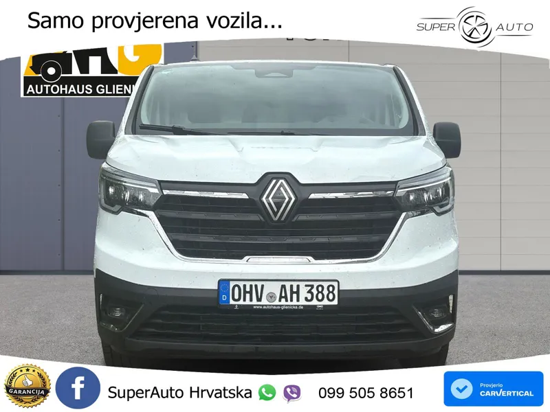 Renault Trafic Lkw Komfort L1H1 2,8t Blue dCi 130 MY24 131 KS