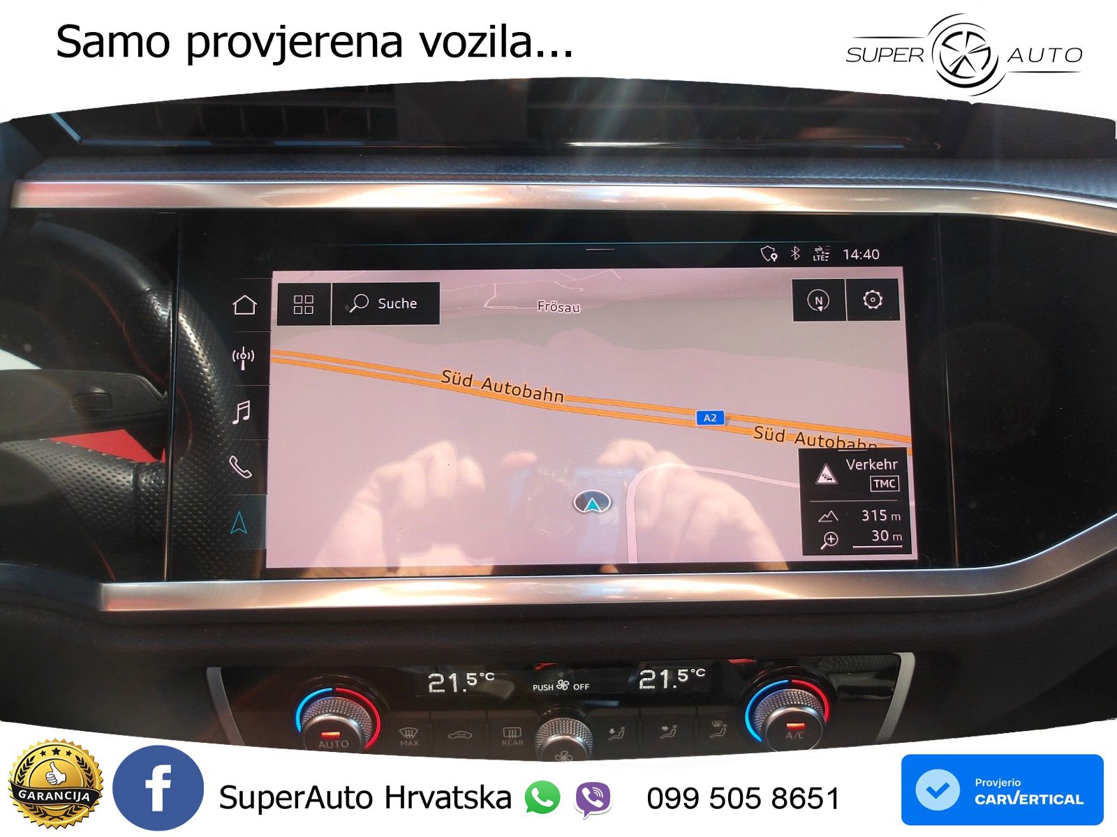 Audi Q3 35 TFSI (150 KS) S tronic S line