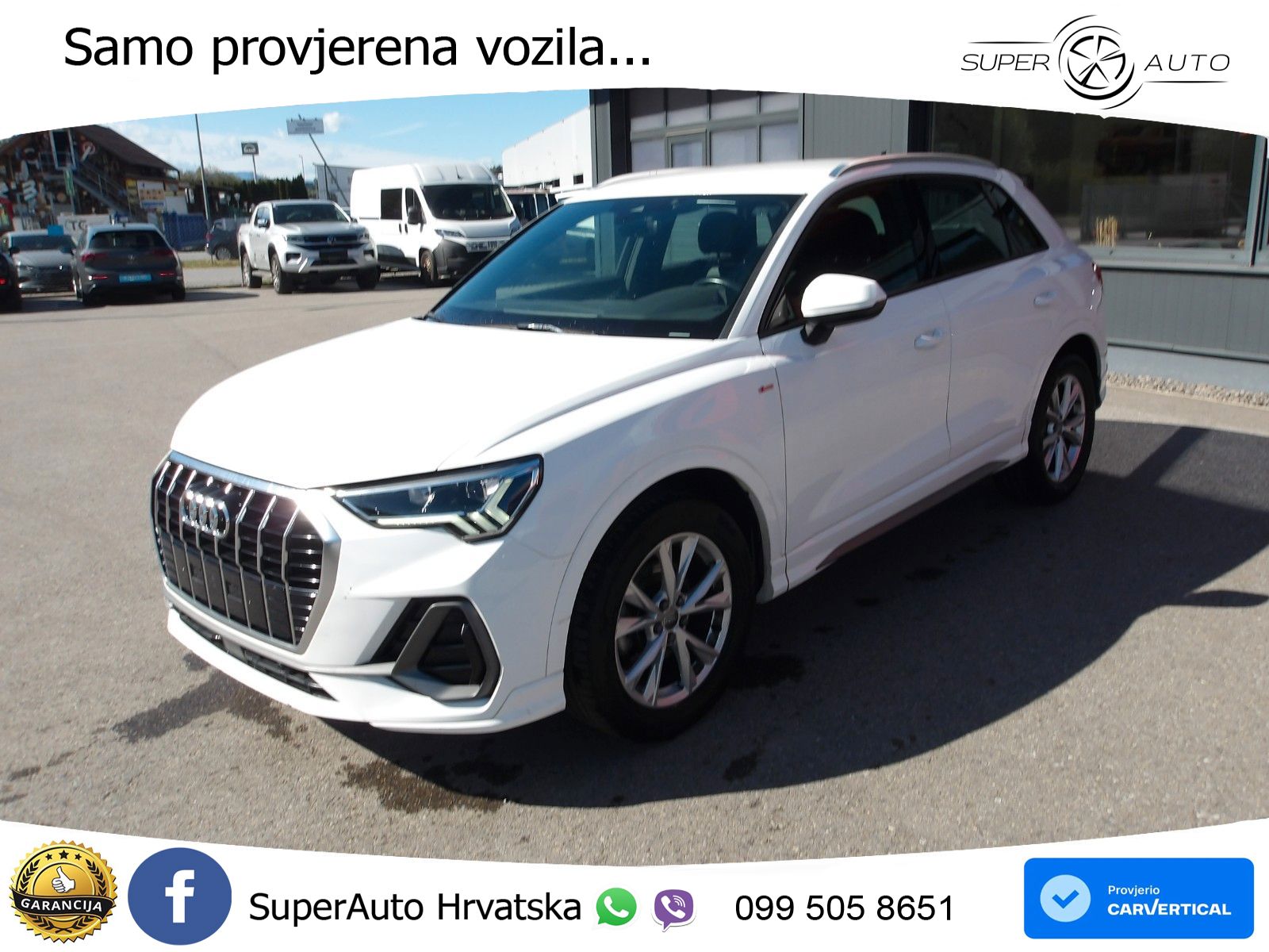 Audi Q3 35 TFSI (150 KS) S tronic S line