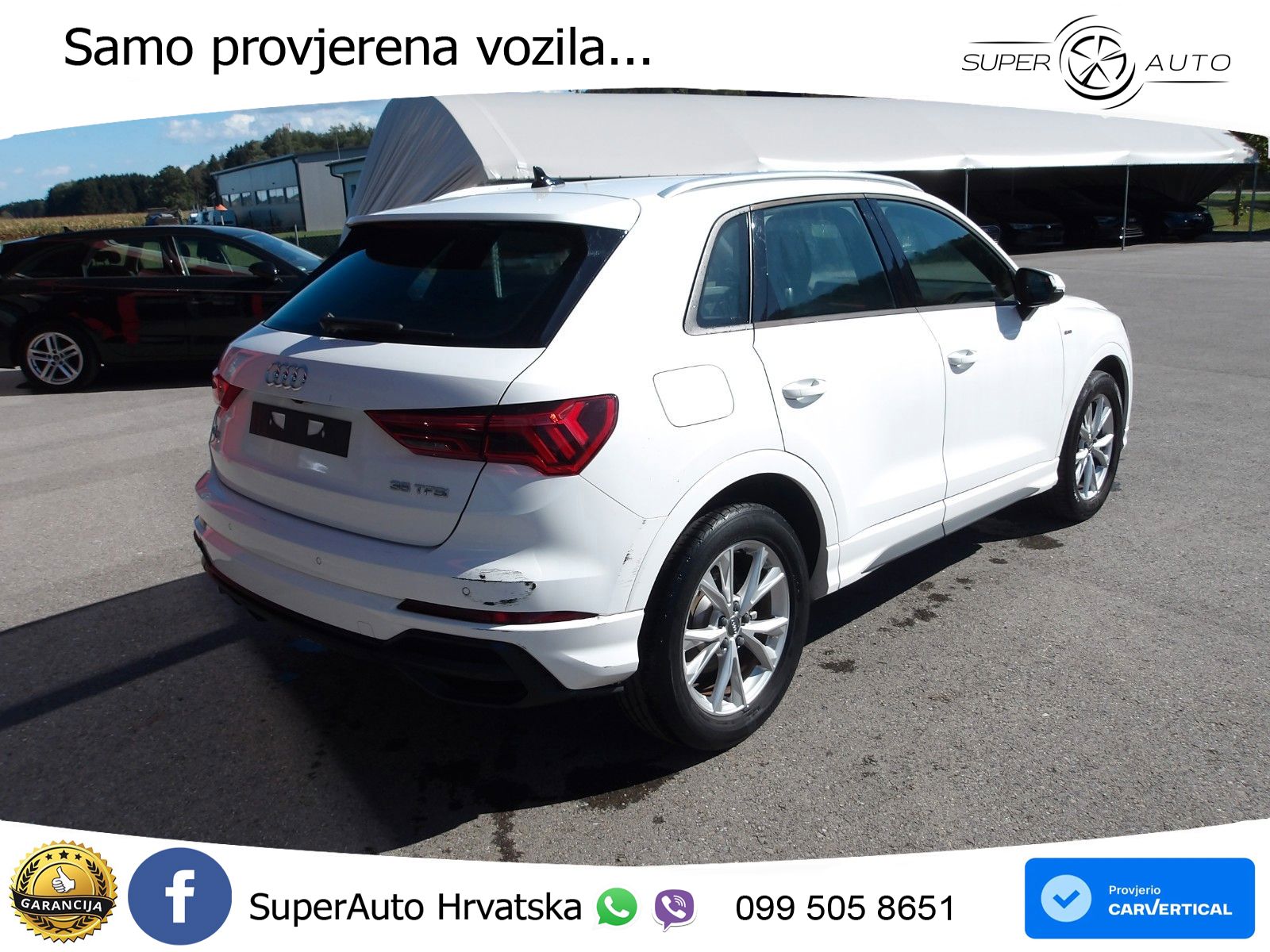 Audi Q3 35 TFSI (150 KS) S tronic S line