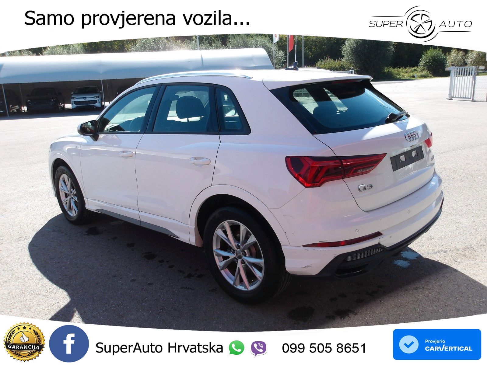 Audi Q3 35 TFSI (150 KS) S tronic S line