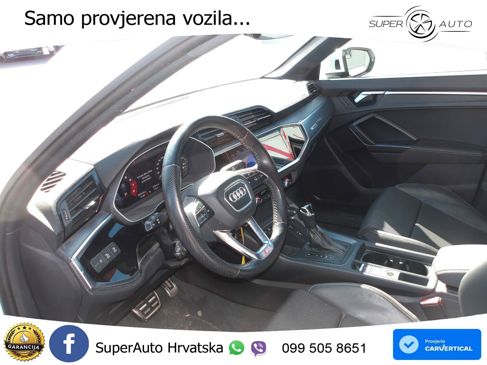 Audi Q3 35 TFSI (150 KS) S tronic S line