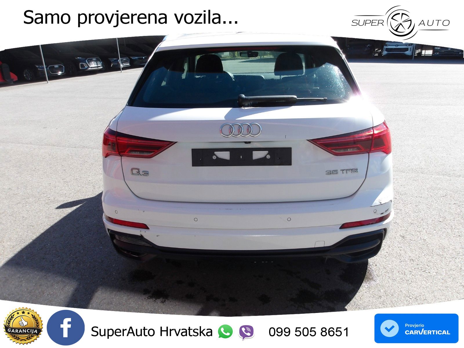 Audi Q3 35 TFSI (150 KS) S tronic S line
