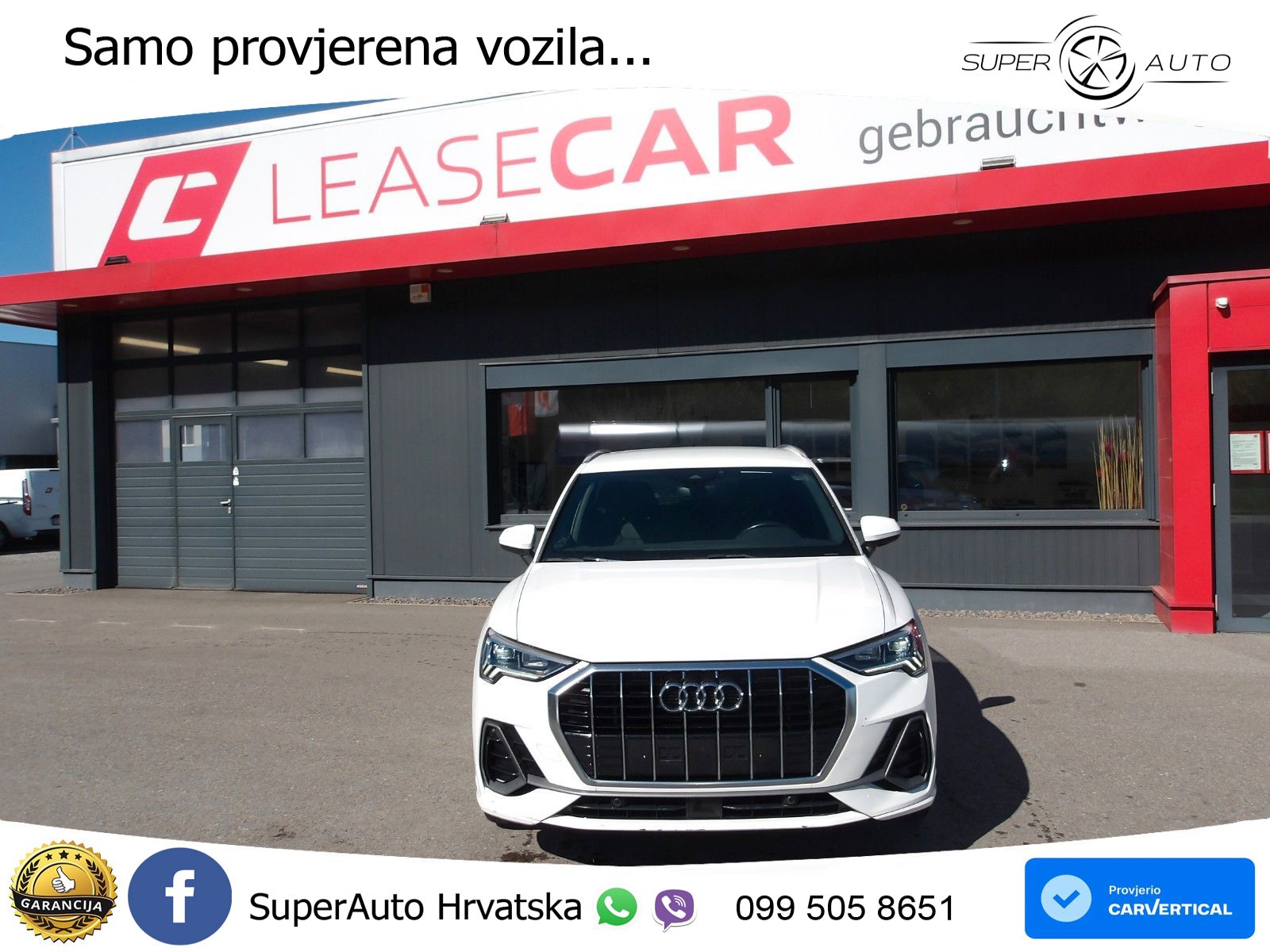 Audi Q3 35 TFSI (150 KS) S tronic S line