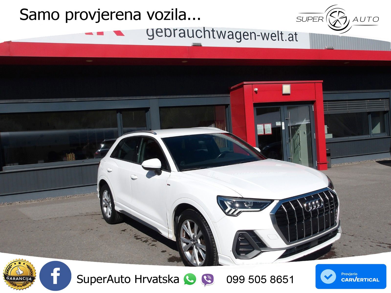 Audi Q3 35 TFSI (150 KS) S tronic S line