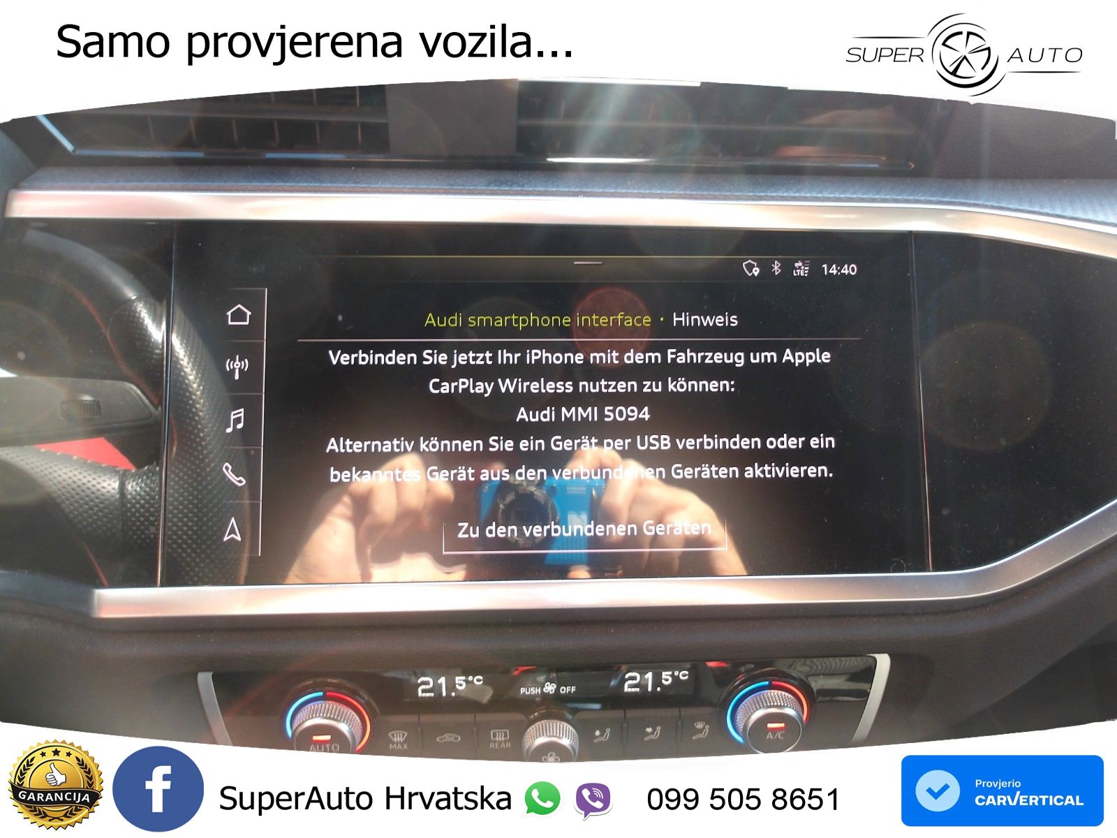 Audi Q3 35 TFSI (150 KS) S tronic S line