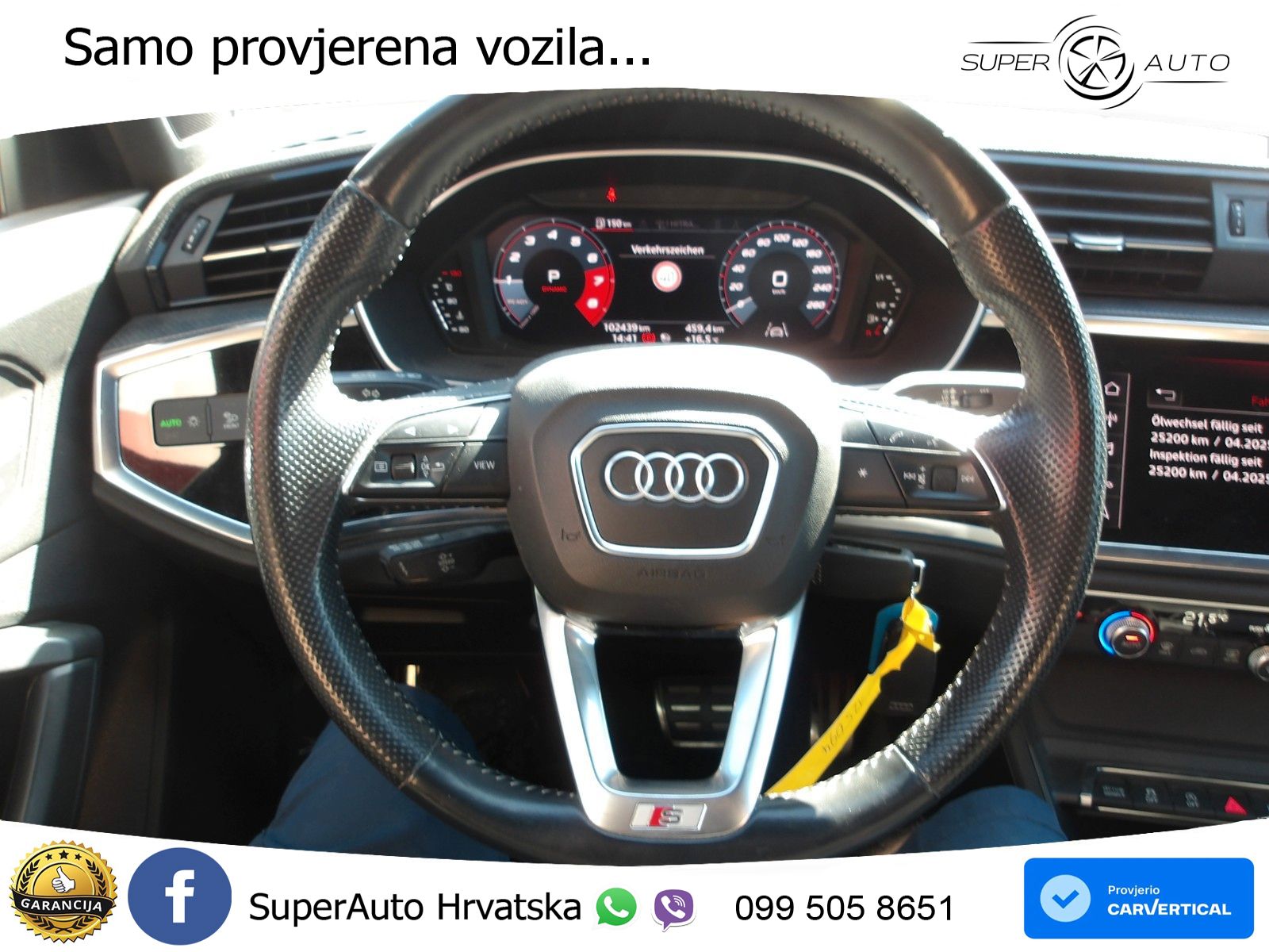 Audi Q3 35 TFSI (150 KS) S tronic S line