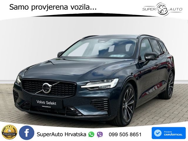 Volvo V60 2.0 T6 AWD Geartronic ACC+HEAD+4xGR SJED+360+PANO