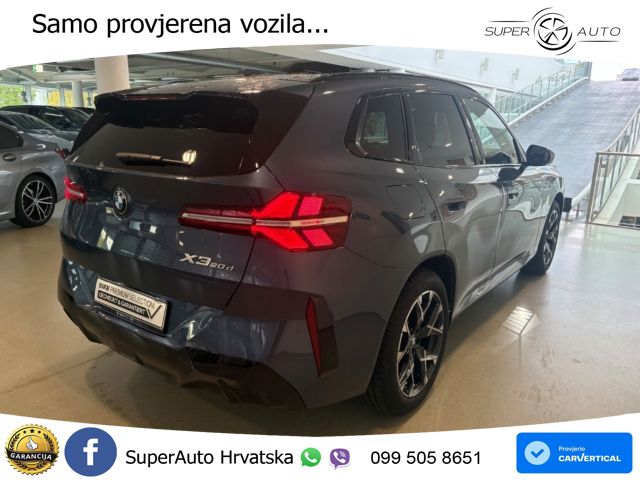 BMW X3 20d xDrive Steptronic M Sport LED+GR SJED+ACC