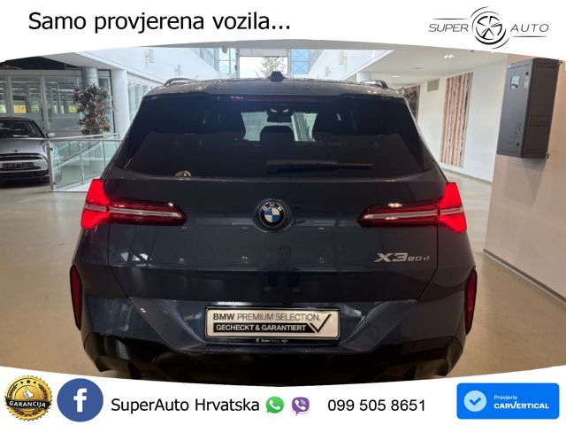 BMW X3 20d xDrive Steptronic M Sport LED+GR SJED+ACC