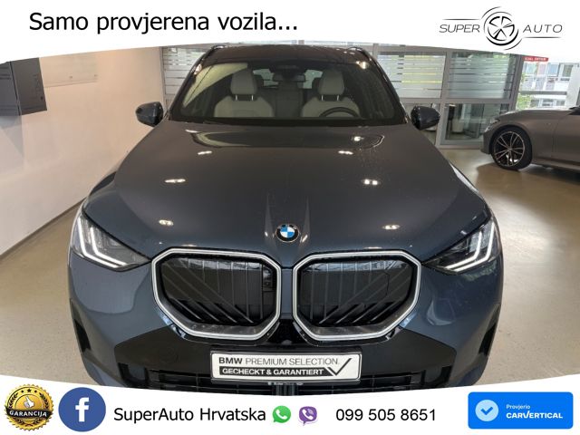 BMW X3 20d xDrive Steptronic M Sport LED+GR SJED+ACC