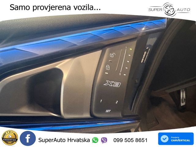 BMW X3 20d xDrive Steptronic M Sport LED+GR SJED+ACC