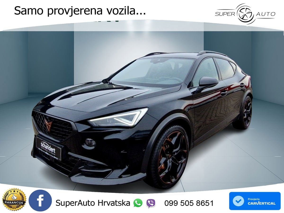 Cupra Formentor VZ5 2.5 TSI (390 KS) 4Drive DSG LED+GR SJED+ACC