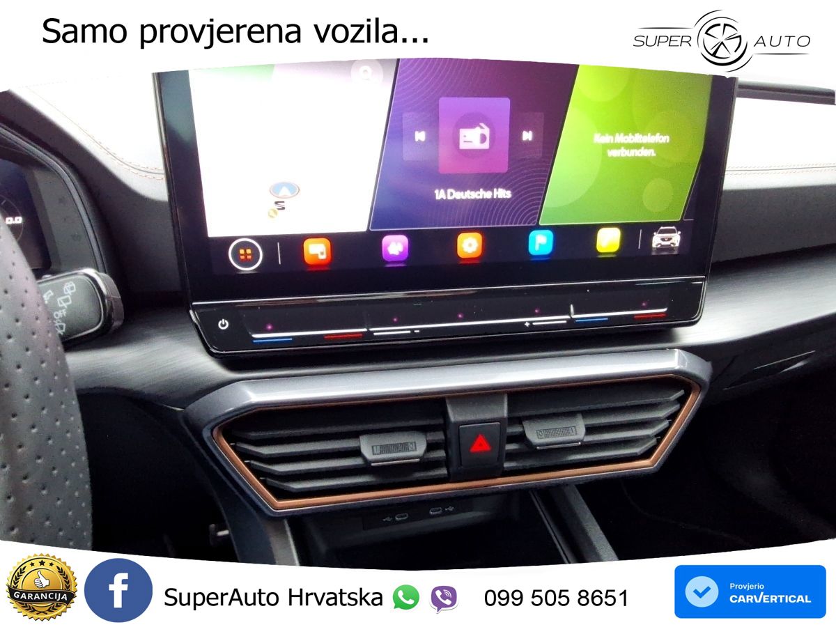 Cupra Formentor VZ5 2.5 TSI (390 KS) 4Drive DSG LED+GR SJED+ACC