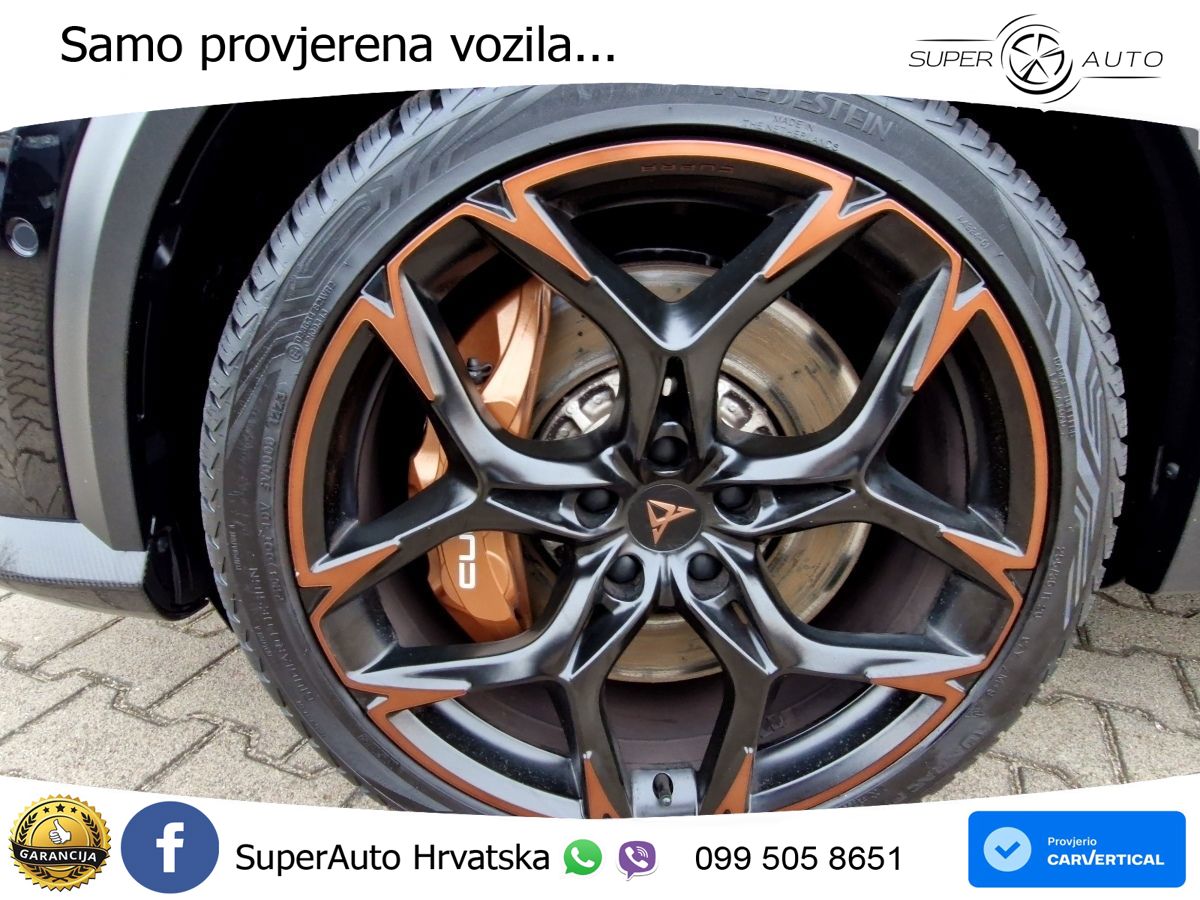 Cupra Formentor VZ5 2.5 TSI (390 KS) 4Drive DSG LED+GR SJED+ACC
