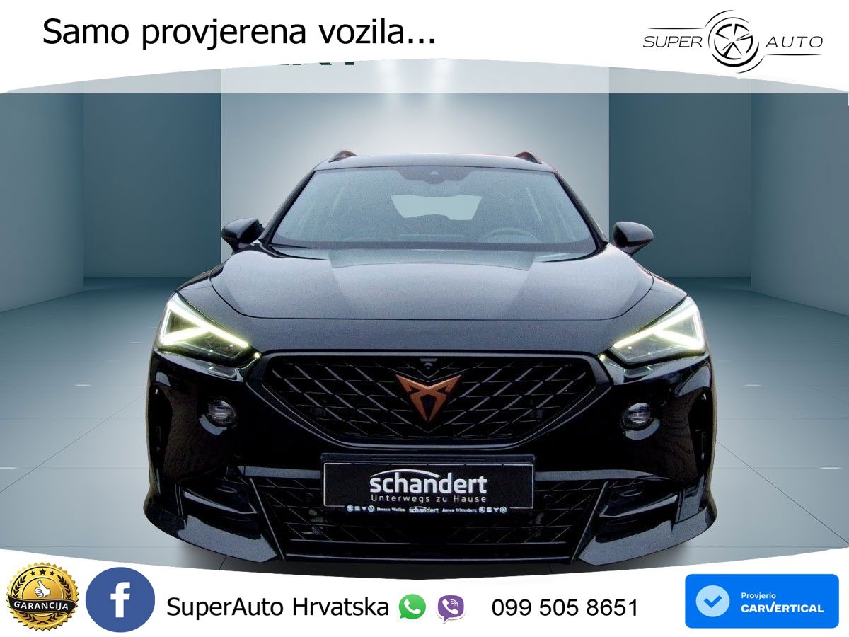 Cupra Formentor VZ5 2.5 TSI (390 KS) 4Drive DSG LED+GR SJED+ACC