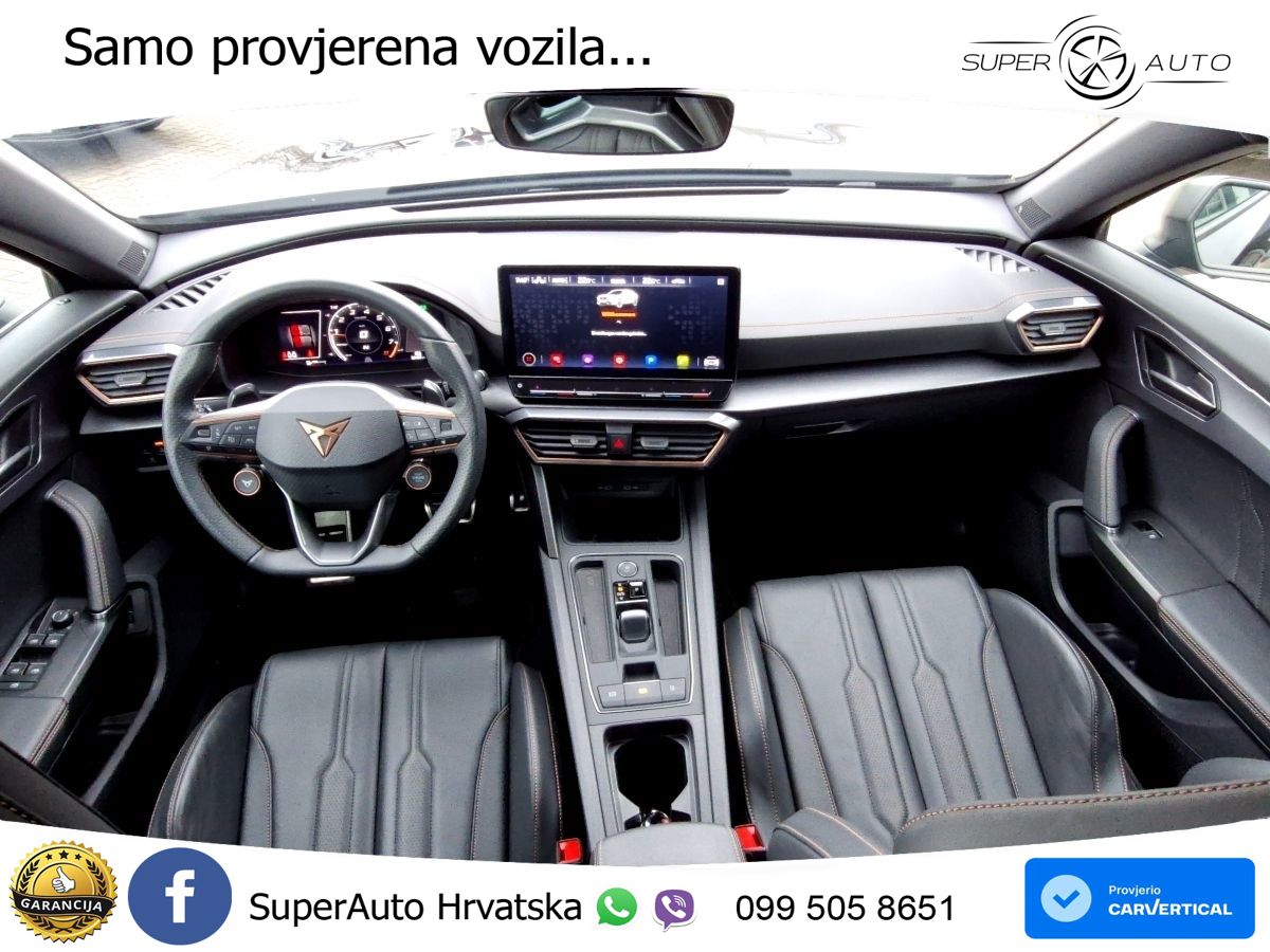 Cupra Formentor VZ5 2.5 TSI (390 KS) 4Drive DSG LED+GR SJED+ACC