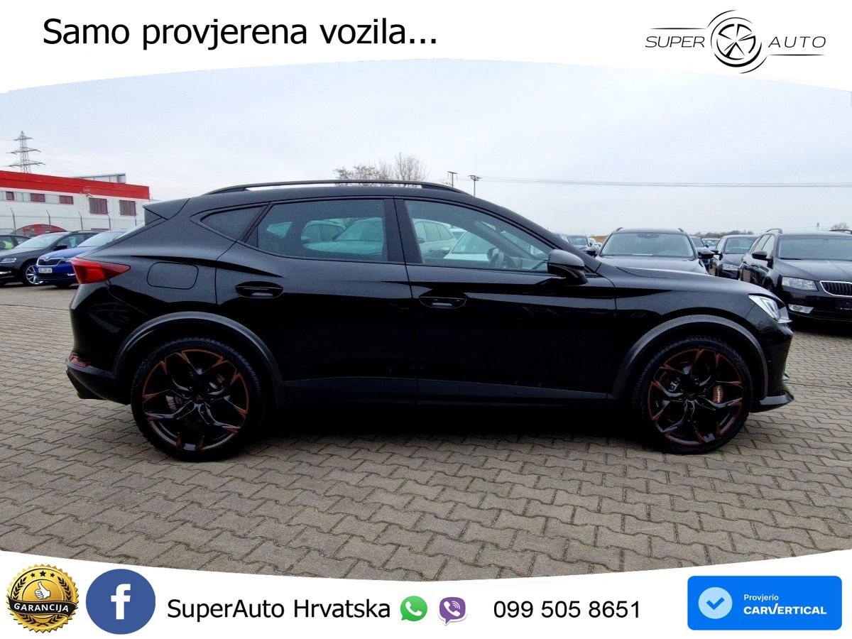 Cupra Formentor VZ5 2.5 TSI (390 KS) 4Drive DSG LED+GR SJED+ACC