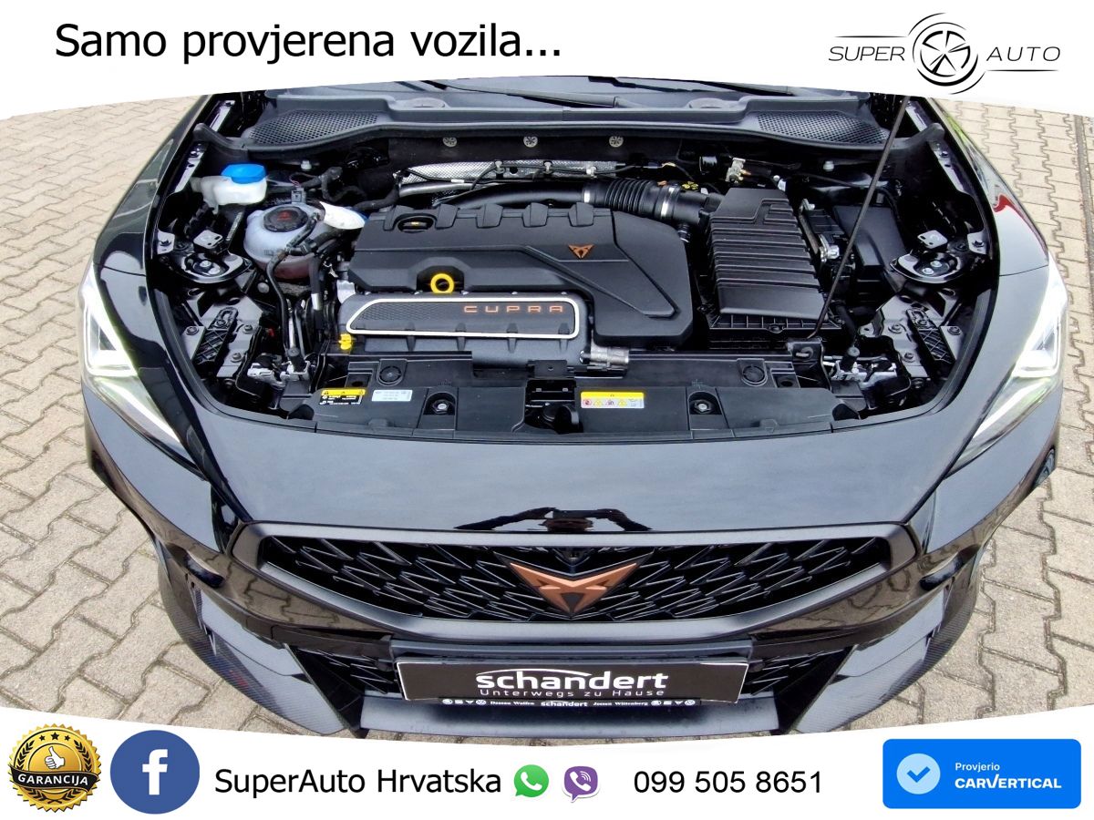 Cupra Formentor VZ5 2.5 TSI (390 KS) 4Drive DSG LED+GR SJED+ACC