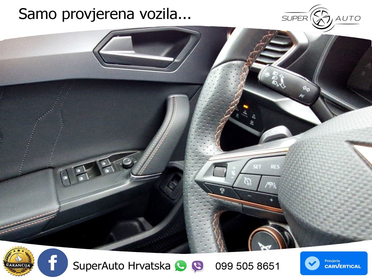 Cupra Formentor VZ5 2.5 TSI (390 KS) 4Drive DSG LED+GR SJED+ACC