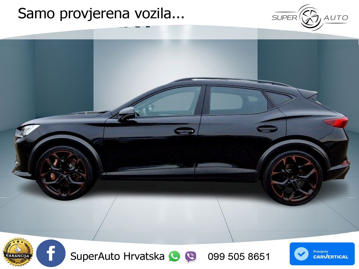 Cupra Formentor VZ5 2.5 TSI (390 KS) 4Drive DSG LED+GR SJED+ACC