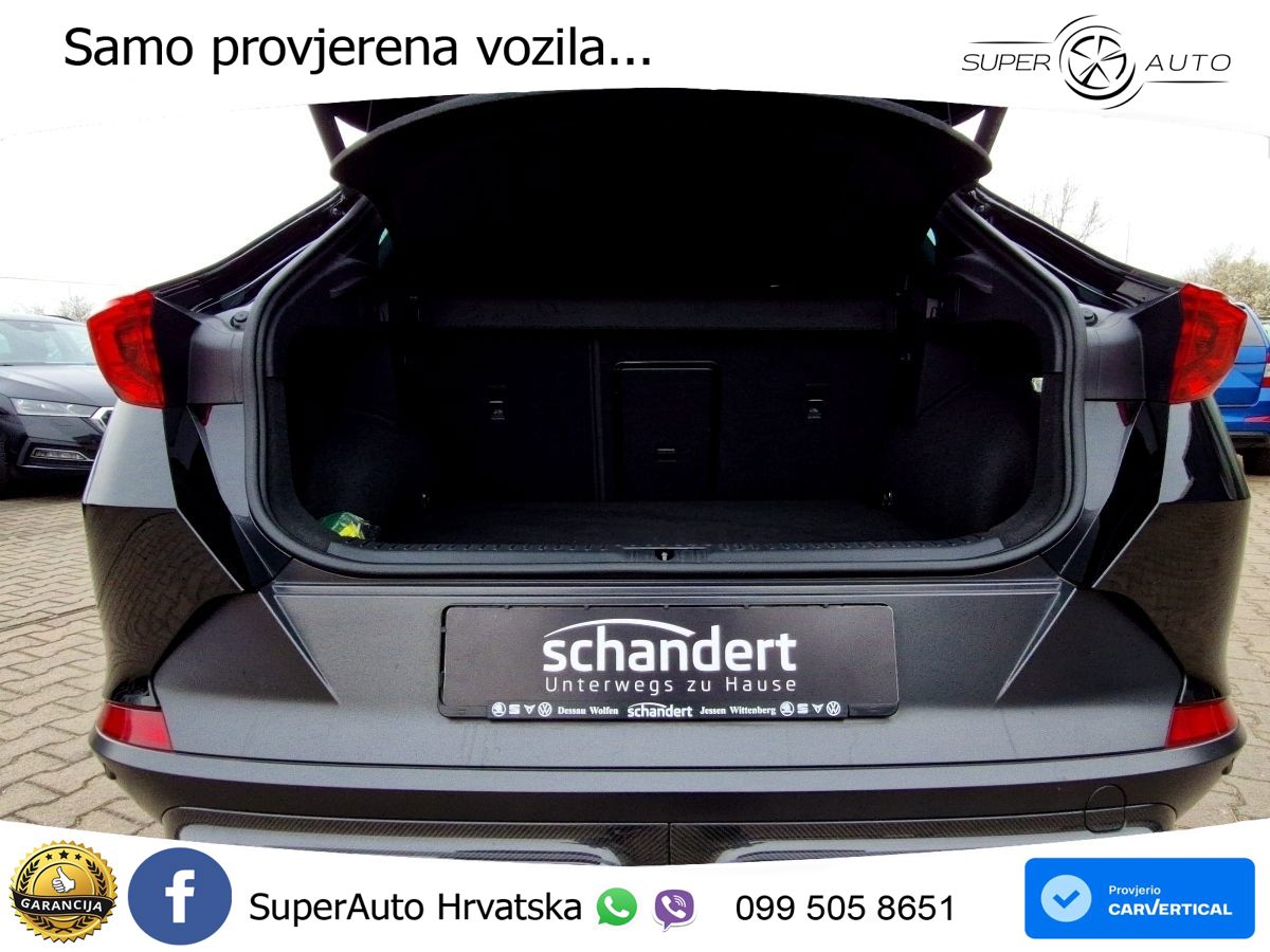 Cupra Formentor VZ5 2.5 TSI (390 KS) 4Drive DSG LED+GR SJED+ACC