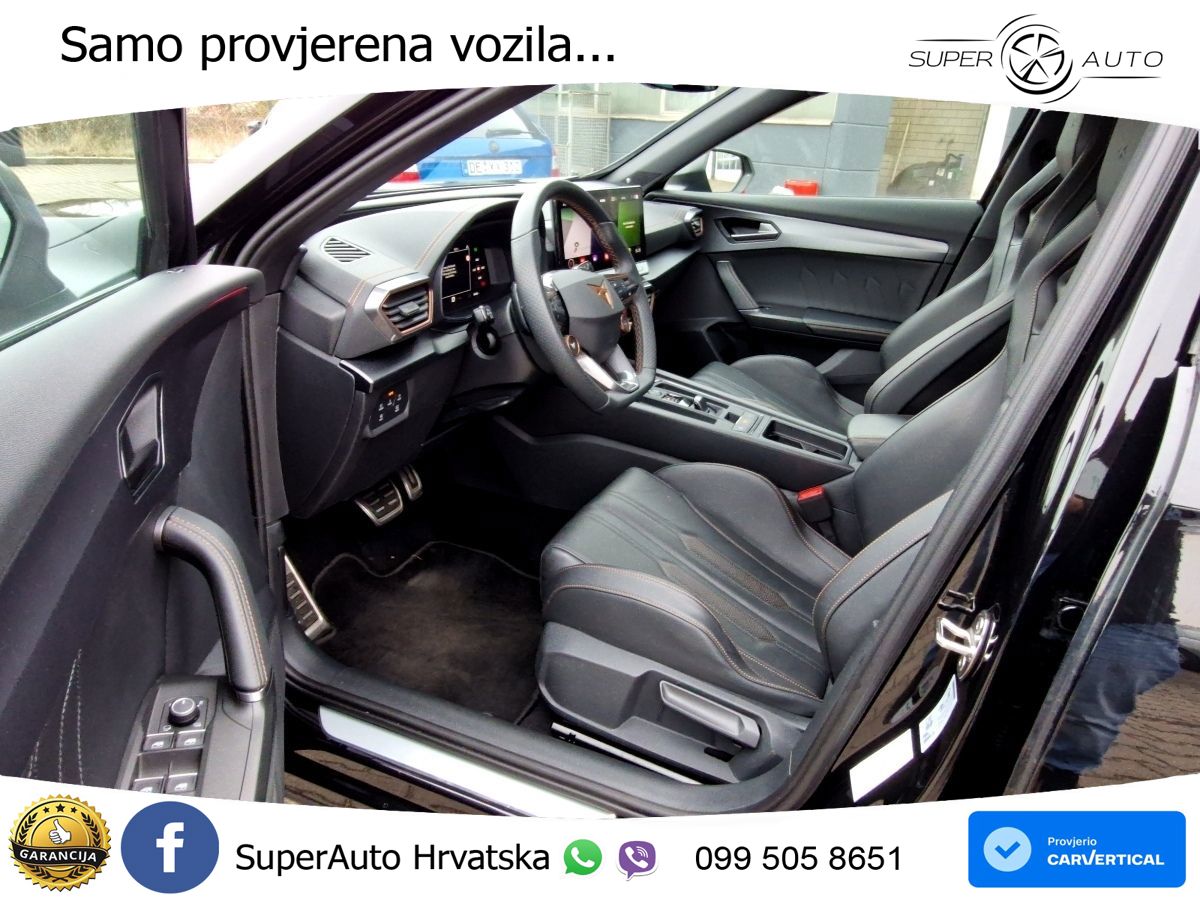 Cupra Formentor VZ5 2.5 TSI (390 KS) 4Drive DSG LED+GR SJED+ACC