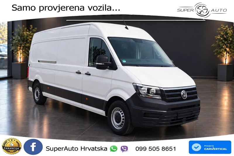 Volkswagen Crafter Kasten 35 H3L4 KLIMA TEMPOMAT 140 KS