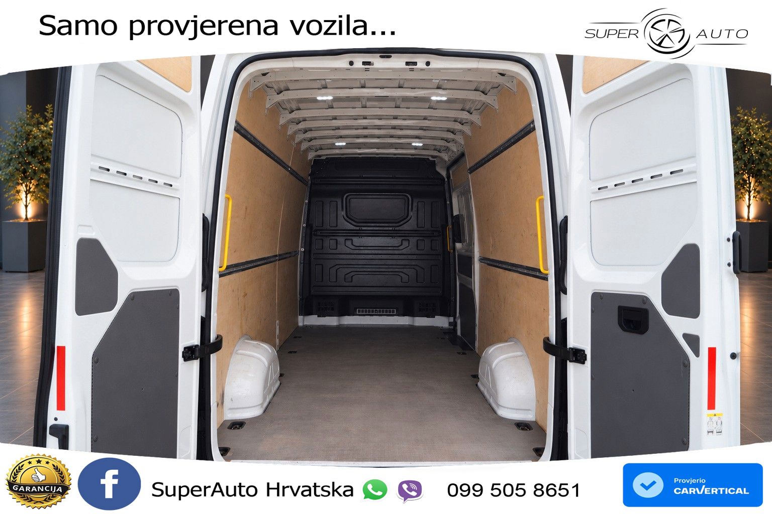 Volkswagen Crafter Kasten 35 H3L4 KLIMA TEMPOMAT 140 KS