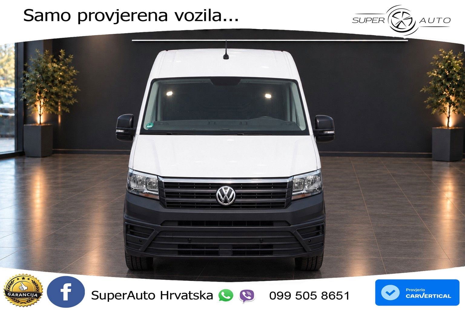 Volkswagen Crafter Kasten 35 H3L4 KLIMA TEMPOMAT 140 KS